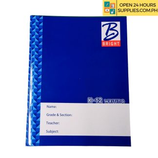 Notebook K-12 Wide Ruled Writing Notebook 80 Leaves