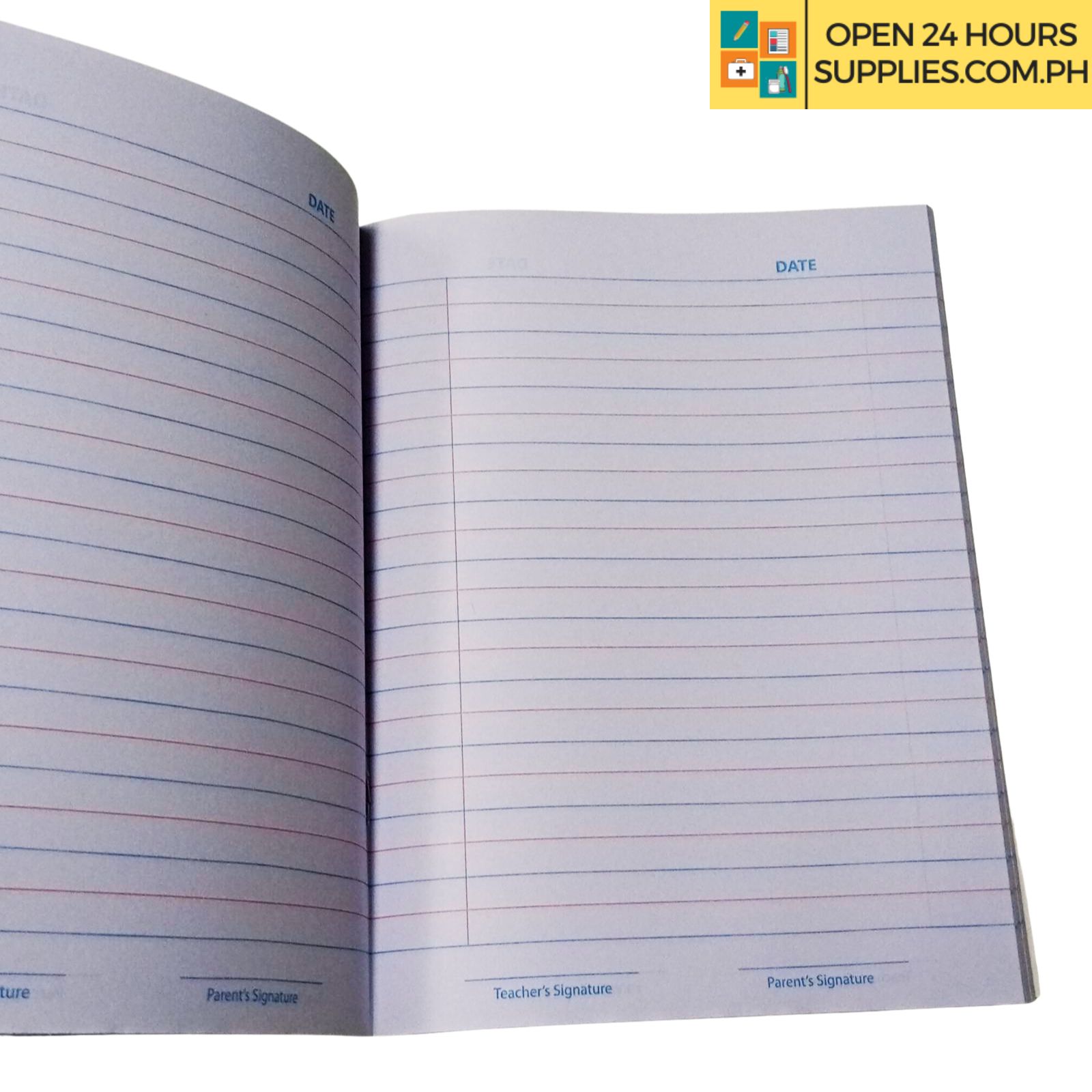 Notebook K-12 Wide Ruled Writing Notebook 80 Leaves - Image 4