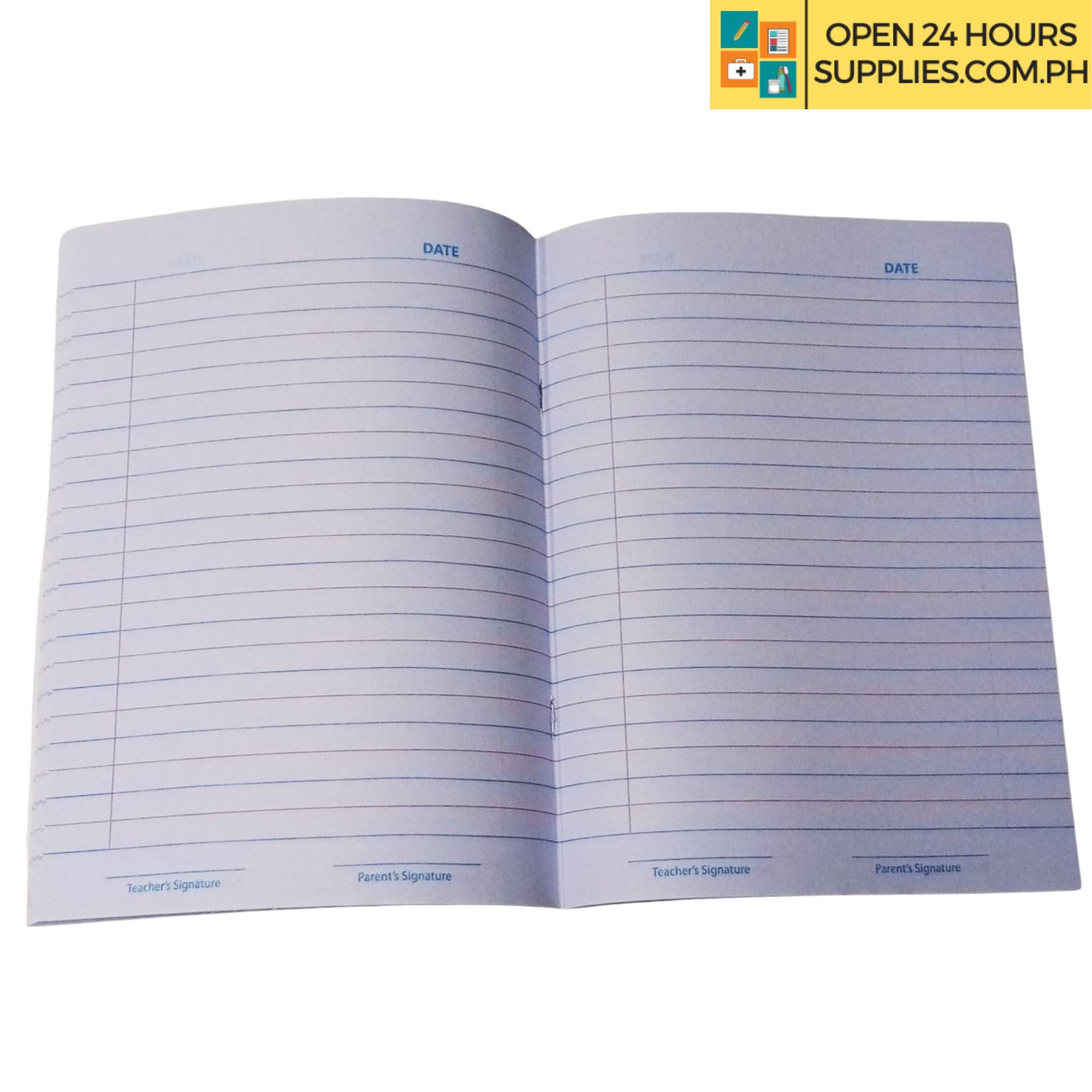 Notebook K-12 Wide Ruled Writing Notebook 80 Leaves - Image 3