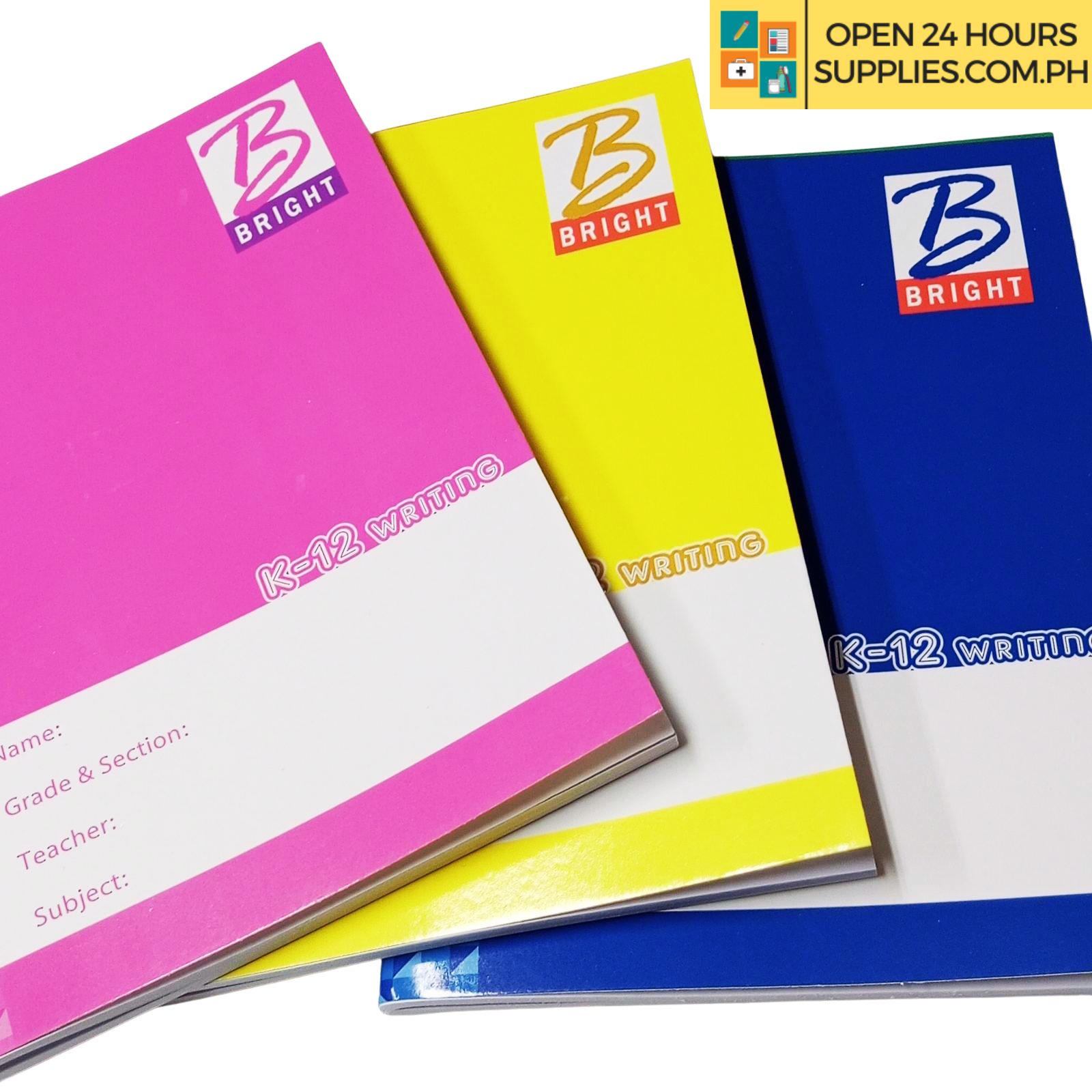 Notebook K-12 Wide Ruled Writing Notebook 80 Leaves - Image 2