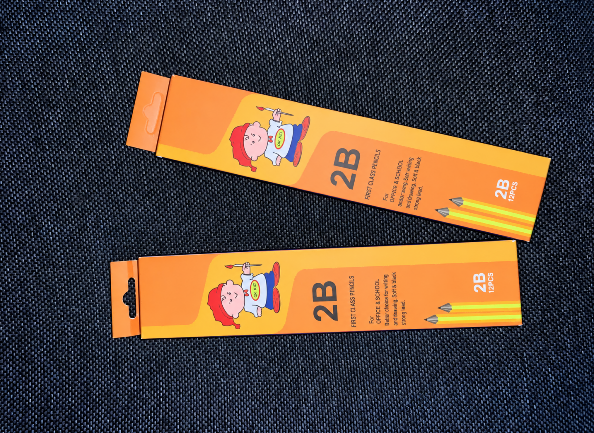 Pencil (KidArt) 2B - 3544 - First Class Pencils