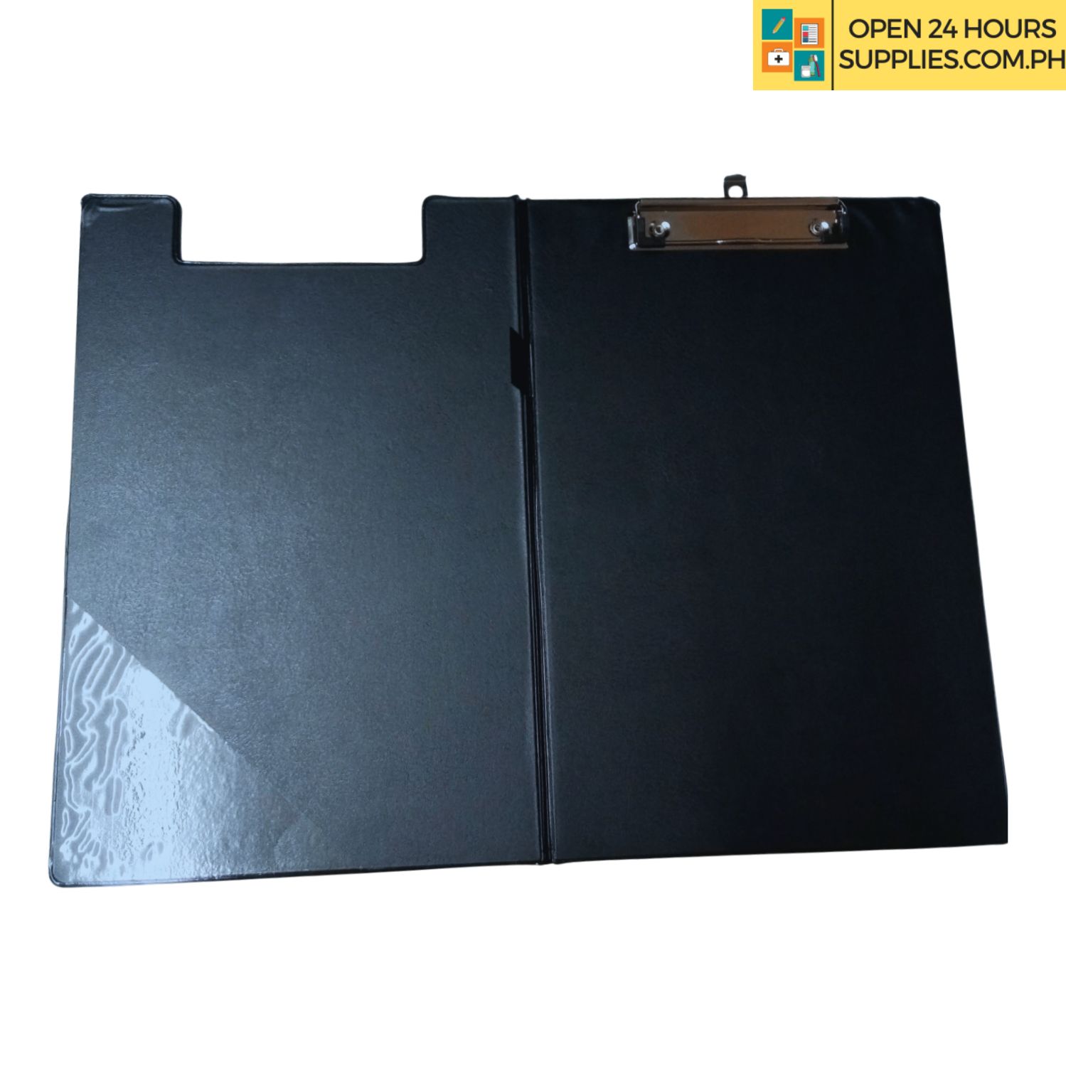UK Clipboard with Cover Black Long - Image 3