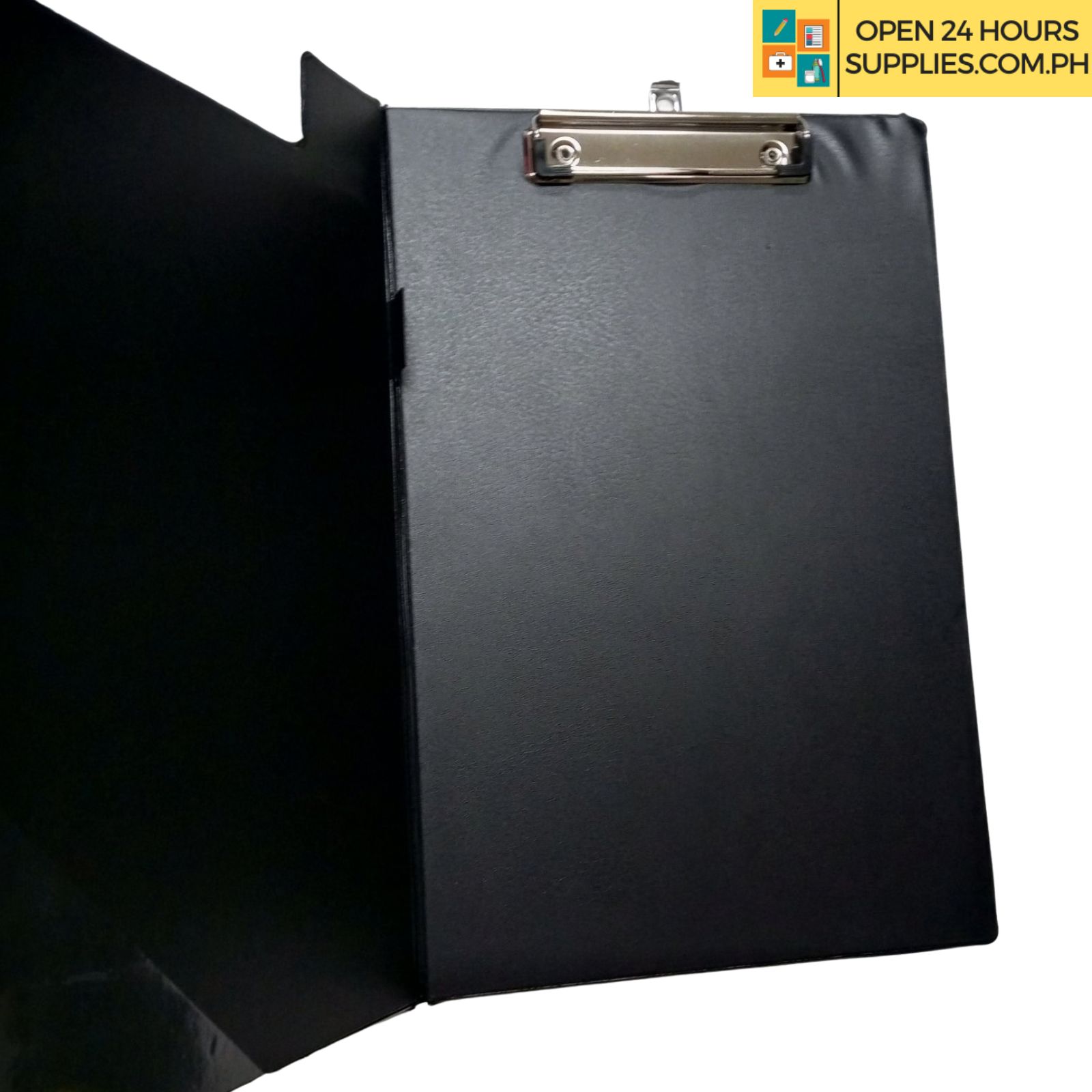 UK Clipboard with Cover Black Long - Image 2