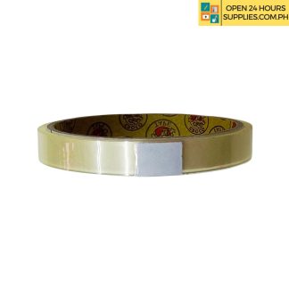 Croco Stationery Tape 1/2 Inch by 25 yards Clear tape