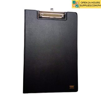 UK Clipboard with Cover Black Long
