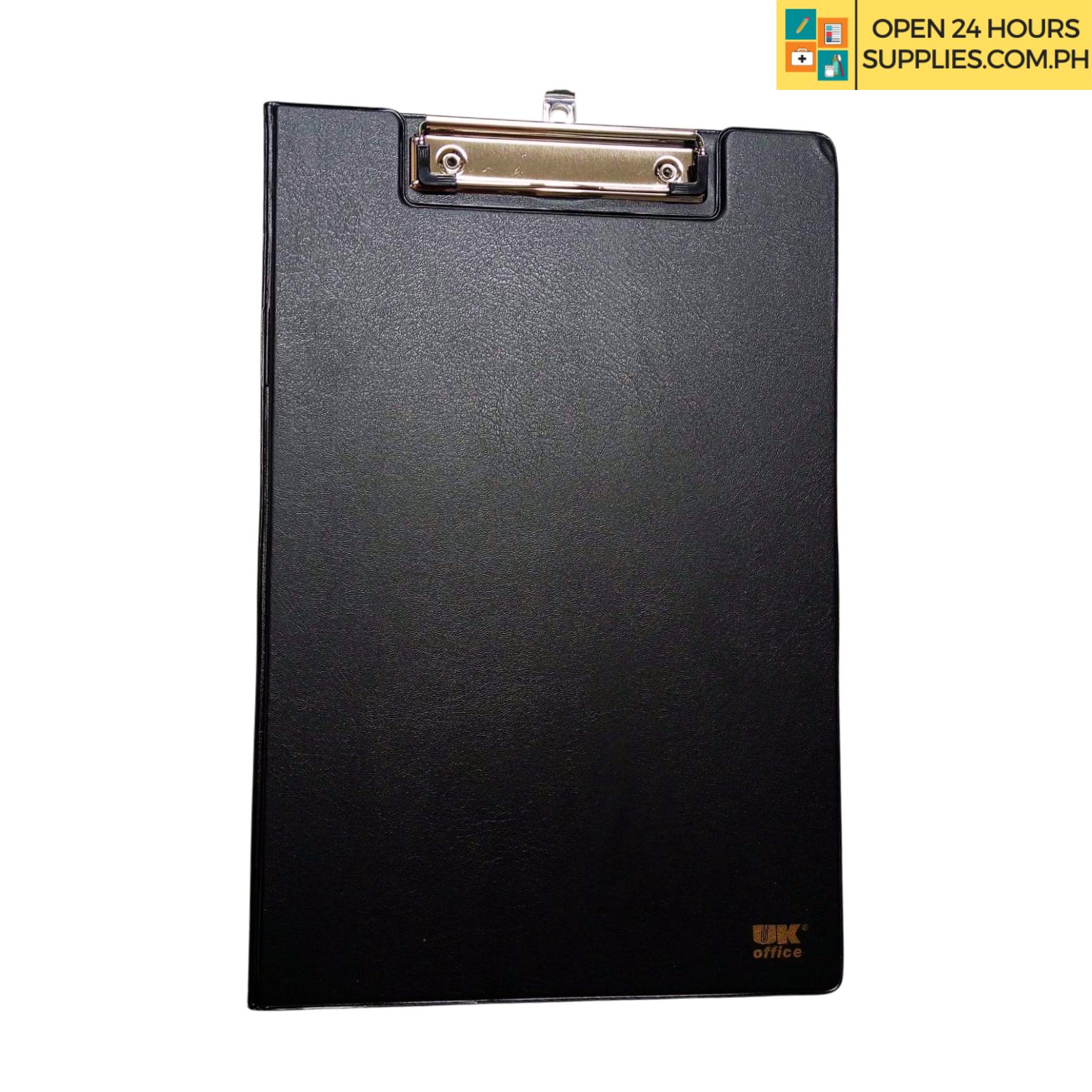 UK Clipboard with Cover Black Long