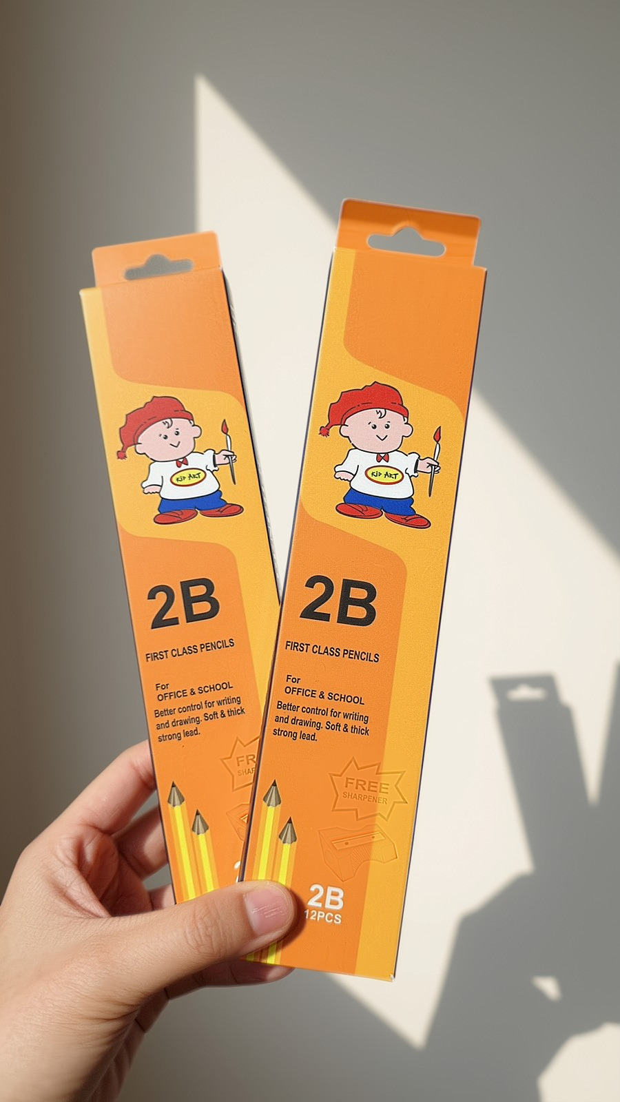 Pencil (KidArt) 2B - 3544 - First Class Pencils - Image 2