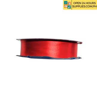 Anchor Red Ribbon 1 inch 50 yards
