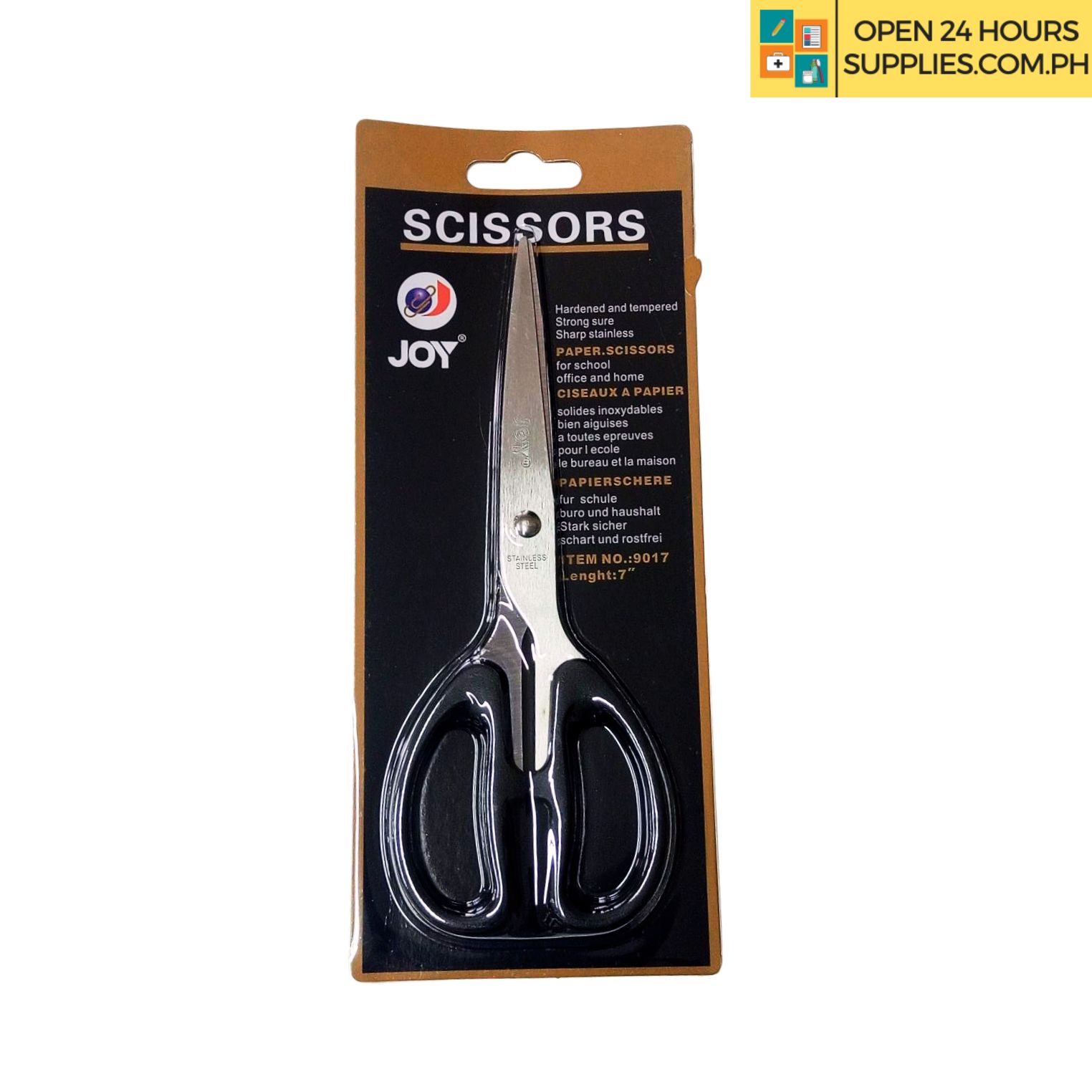 Joy Scissors Advance 7 inches 9017 - Image 2