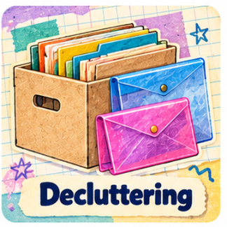 Decluttering
