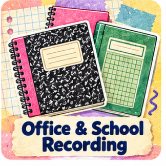 Office and School Recording