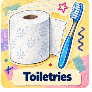 Toiletries